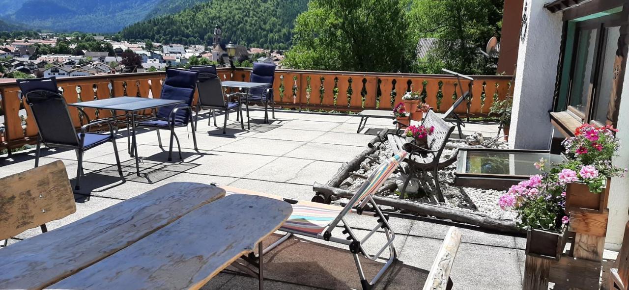 Alpenappartements Schwalbennestl 미텐발트 외부 사진