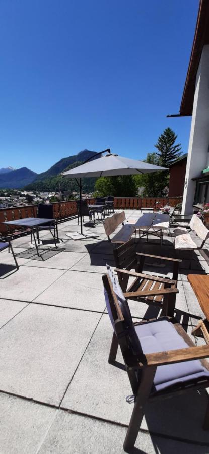 Alpenappartements Schwalbennestl 미텐발트 외부 사진
