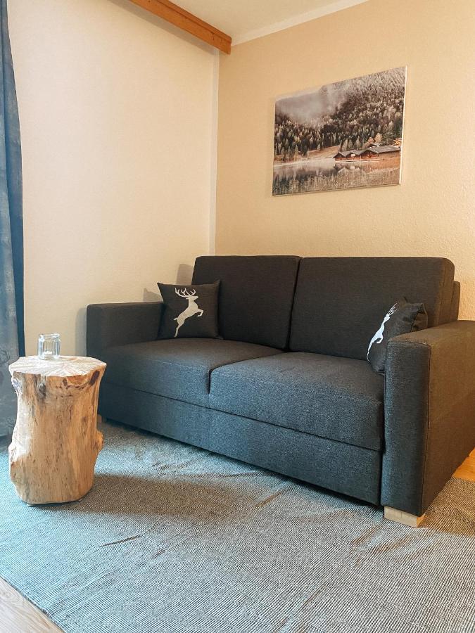 Alpenappartements Schwalbennestl 미텐발트 외부 사진