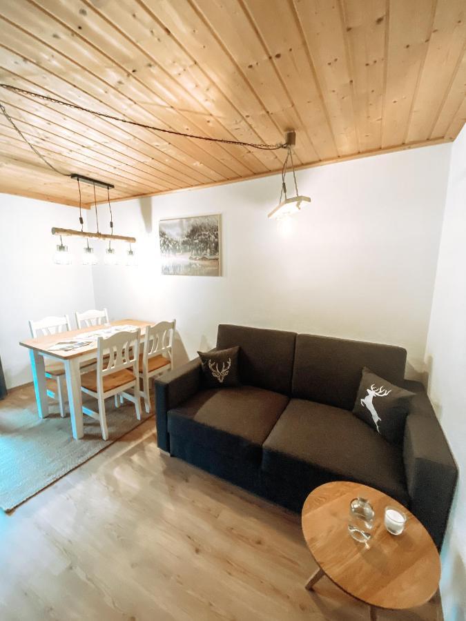 Alpenappartements Schwalbennestl 미텐발트 외부 사진