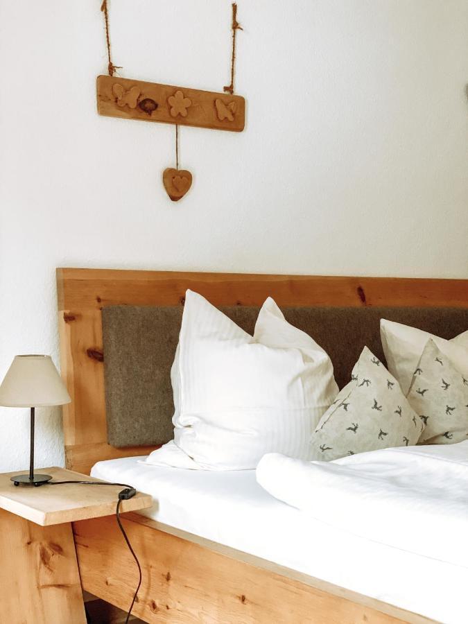 Alpenappartements Schwalbennestl 미텐발트 외부 사진