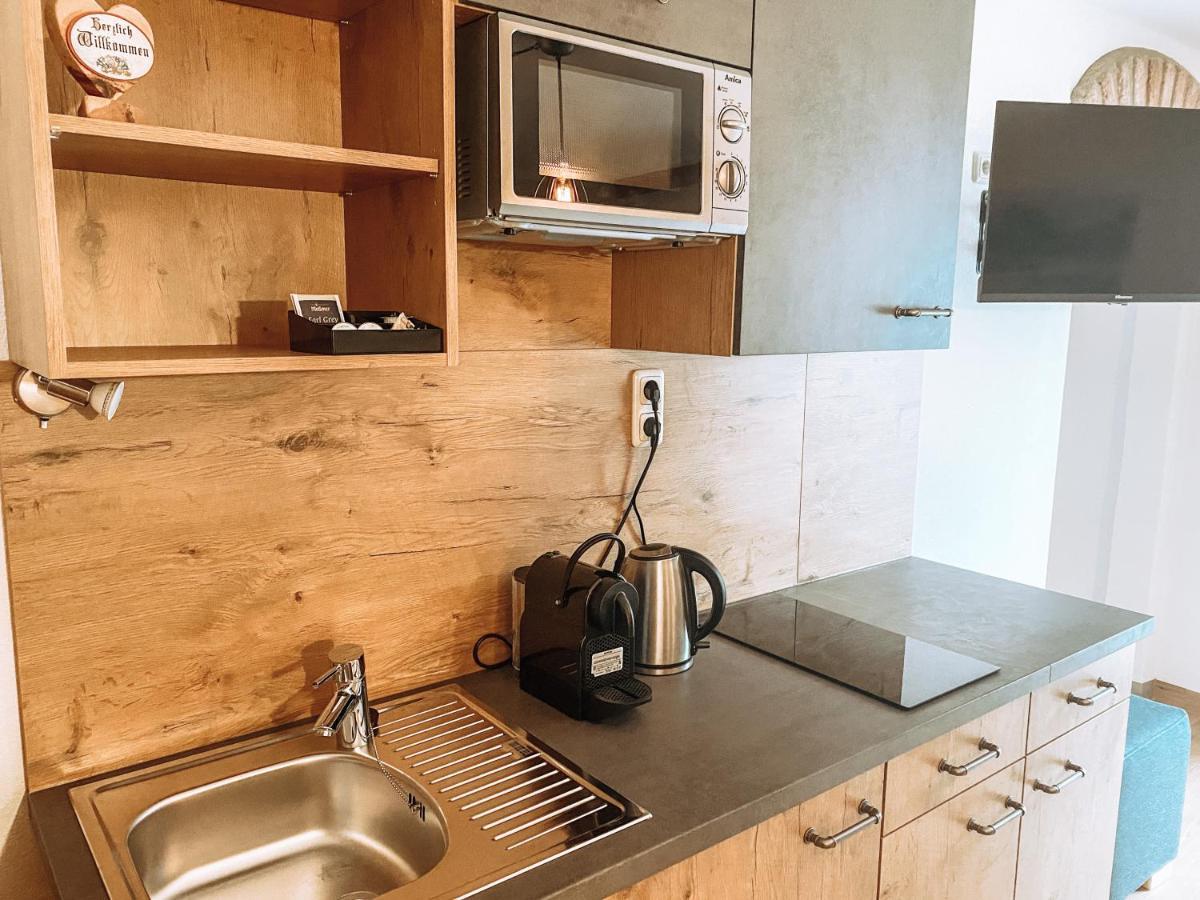 Alpenappartements Schwalbennestl 미텐발트 외부 사진