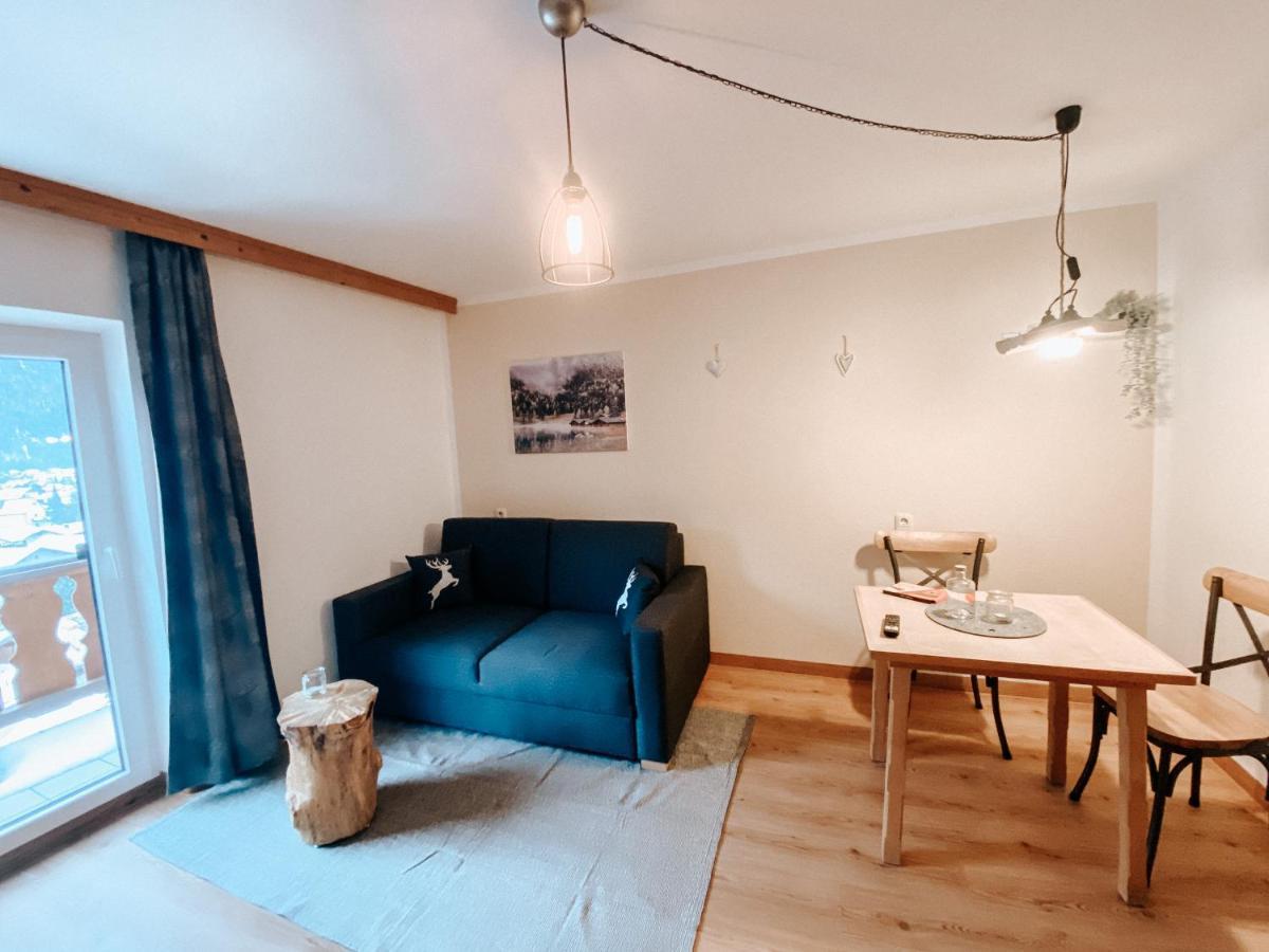 Alpenappartements Schwalbennestl 미텐발트 외부 사진