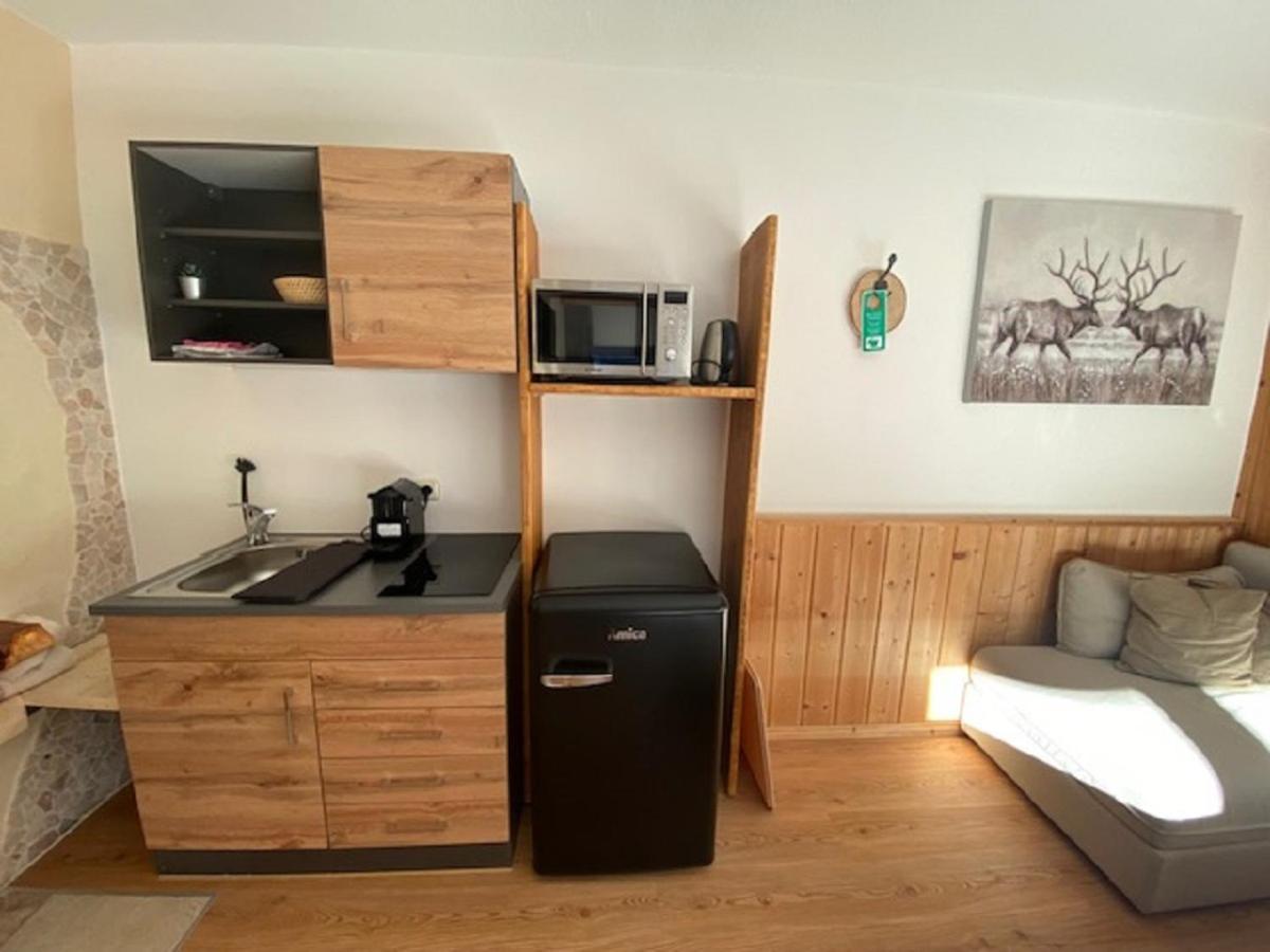 Alpenappartements Schwalbennestl 미텐발트 외부 사진