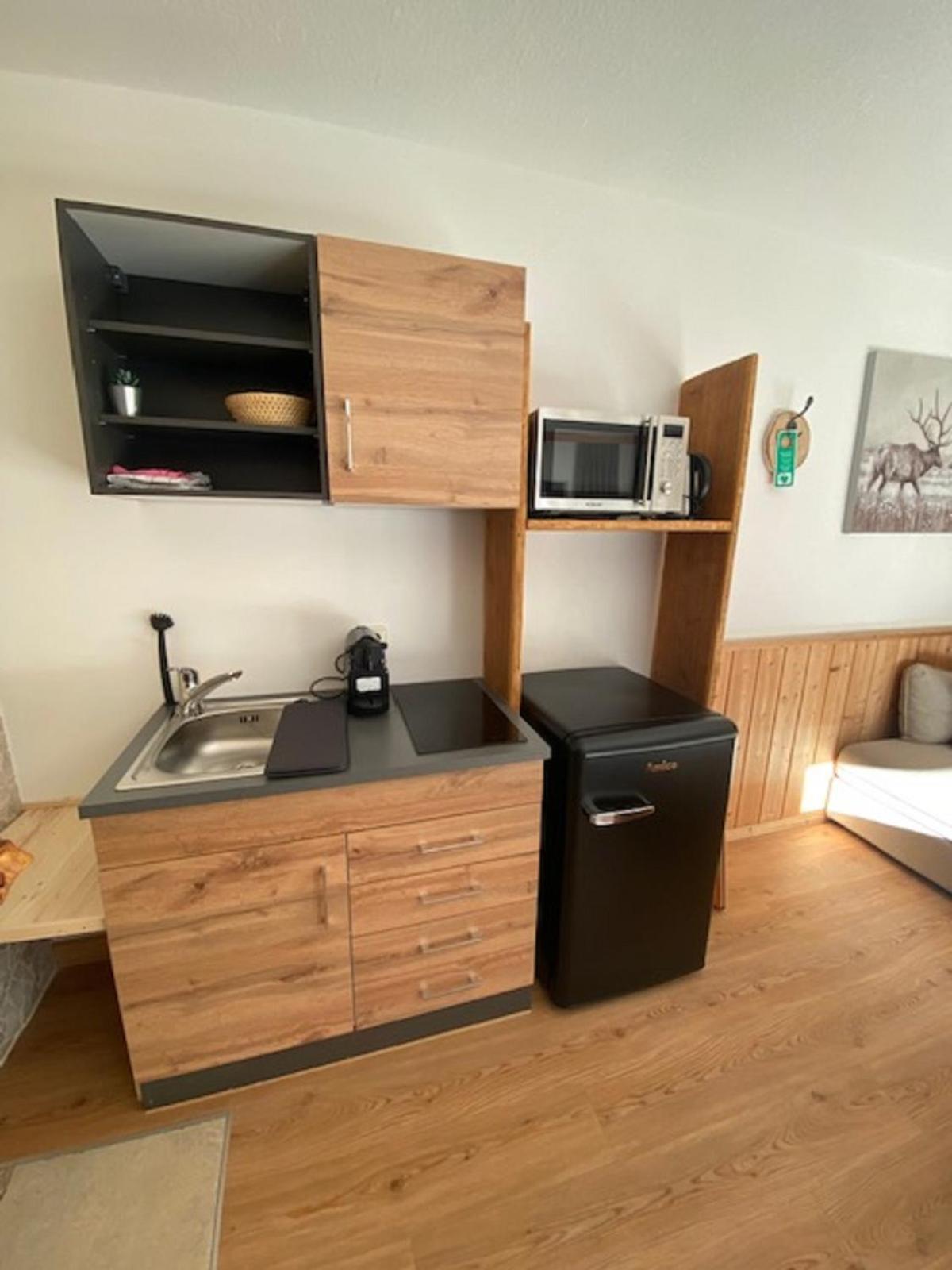 Alpenappartements Schwalbennestl 미텐발트 외부 사진