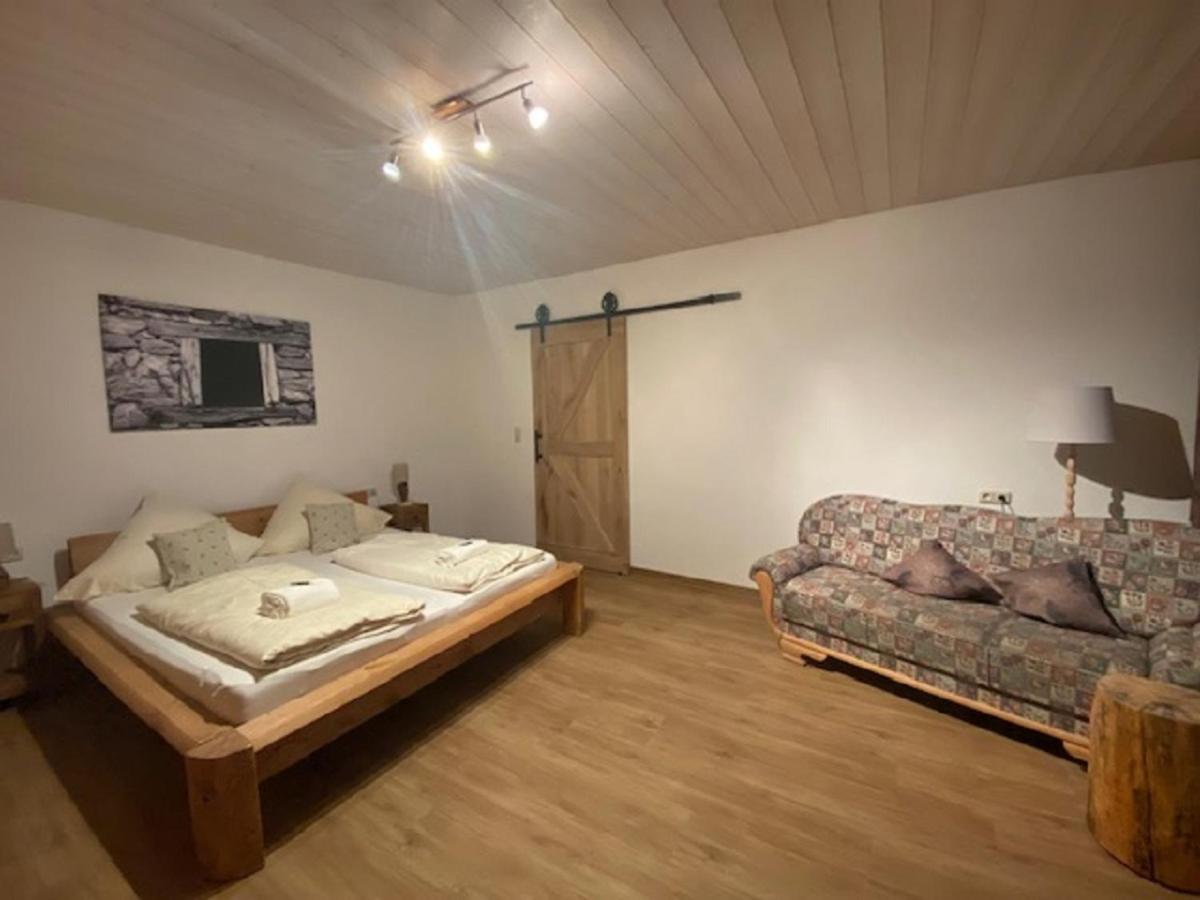 Alpenappartements Schwalbennestl 미텐발트 외부 사진