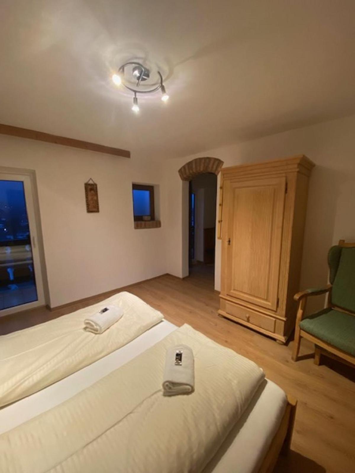 Alpenappartements Schwalbennestl 미텐발트 외부 사진