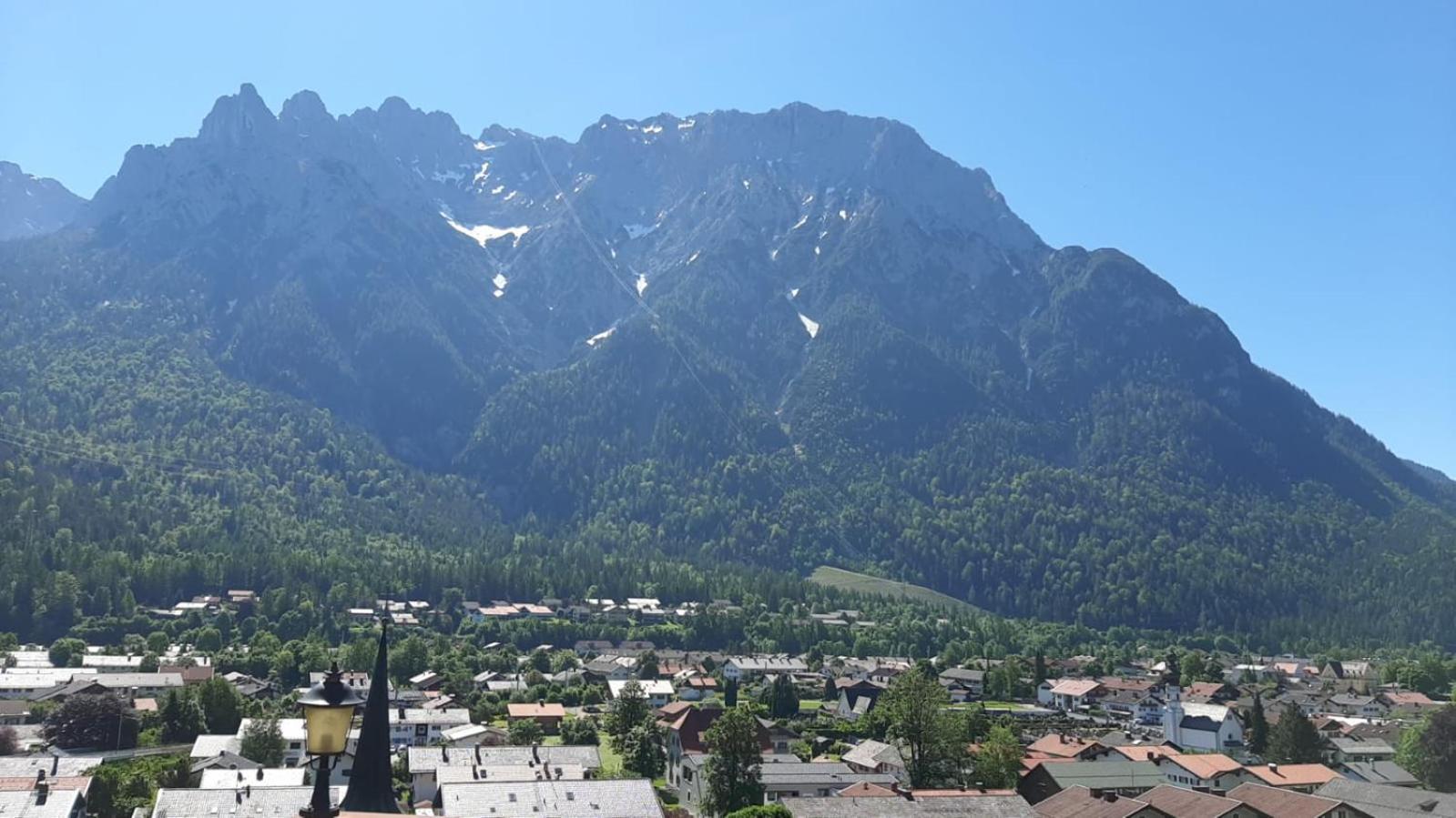 Alpenappartements Schwalbennestl 미텐발트 외부 사진